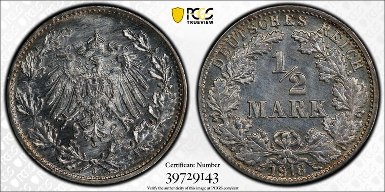 Cert 39729143 - Coin Image