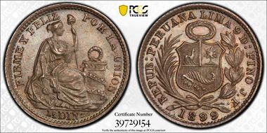 1899-JF 1/2 Din MS65