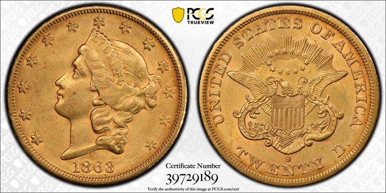 Cert 39729189 - Coin Image