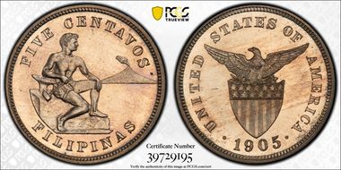 1905 5C PR67