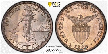 1928-M 20C Mule MS65