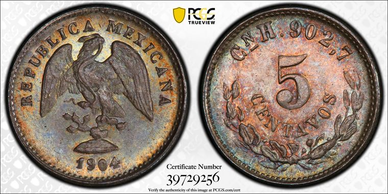 Cert 39729256 - Coin Image