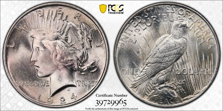 Cert 39729965 - Coin Image