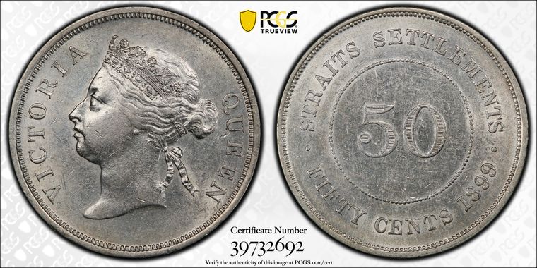 Cert 39732692 - Coin Image