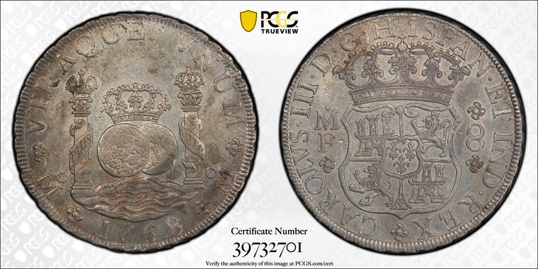 Cert 39732701 - Coin Image