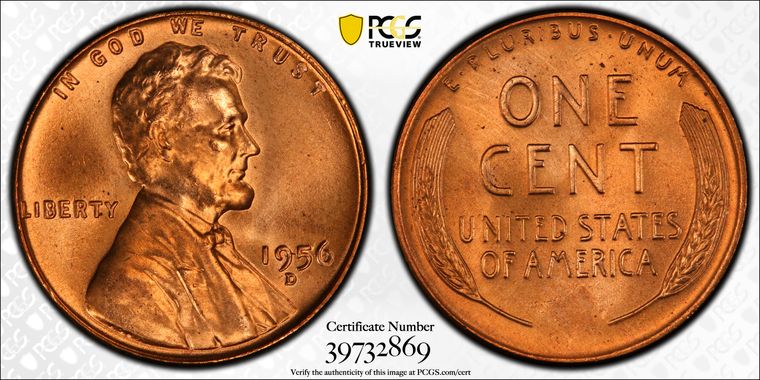 Cert 39732869 - Coin Image