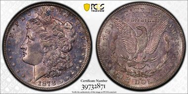 1878-S $1 AU55
