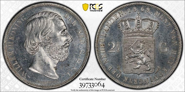 Cert 39733064 - Coin Image
