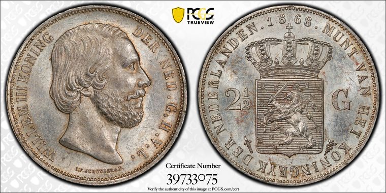 Cert 39733075 - Coin Image