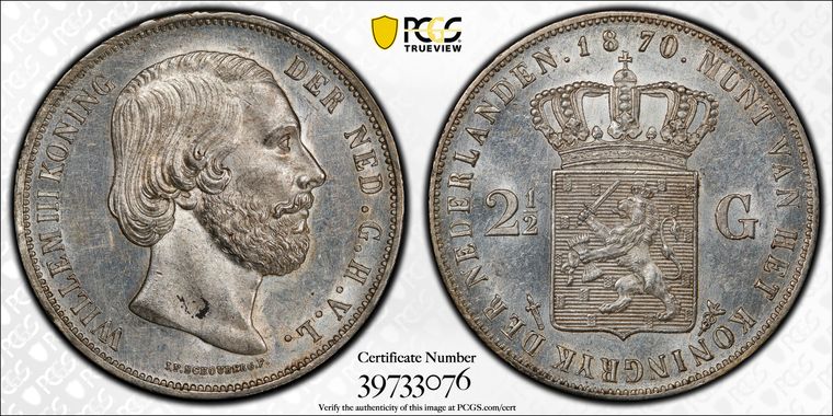 Cert 39733076 - Coin Image