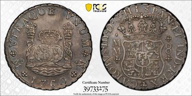 1760-Mo MM 8 R Calico-1073 CAROLVS III N1