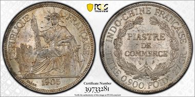 1905-A Piastre Lec-288 MS61