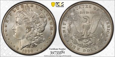 1898-O $1 MS67+