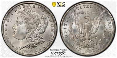 1898-O $1 MS67