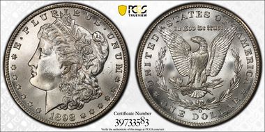 1898-O $1 MS67