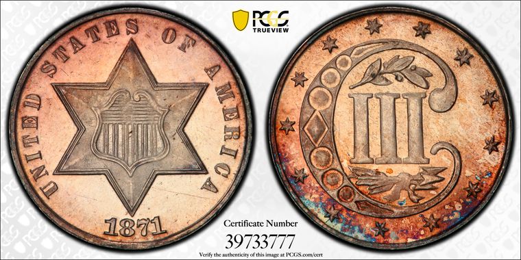 Cert 39733777 - Coin Image