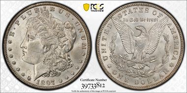1897-O $1 MS61