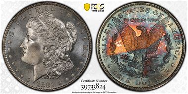 1881-S $1 MS68
