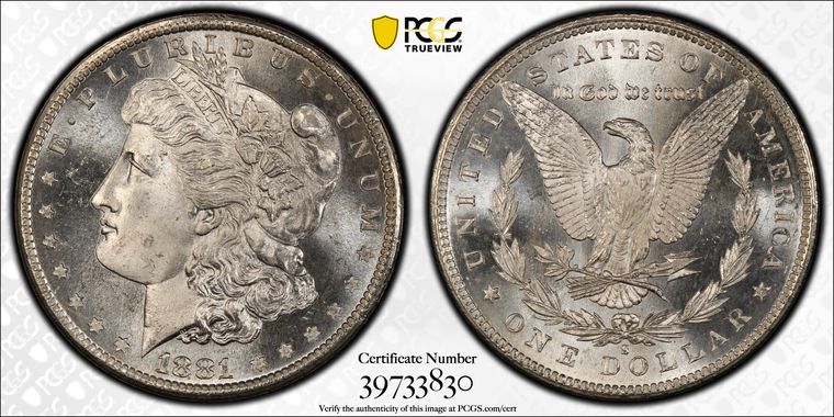 Cert 39733830 - Coin Image