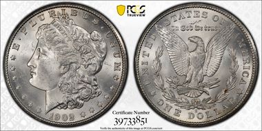1902-S $1 MS65+