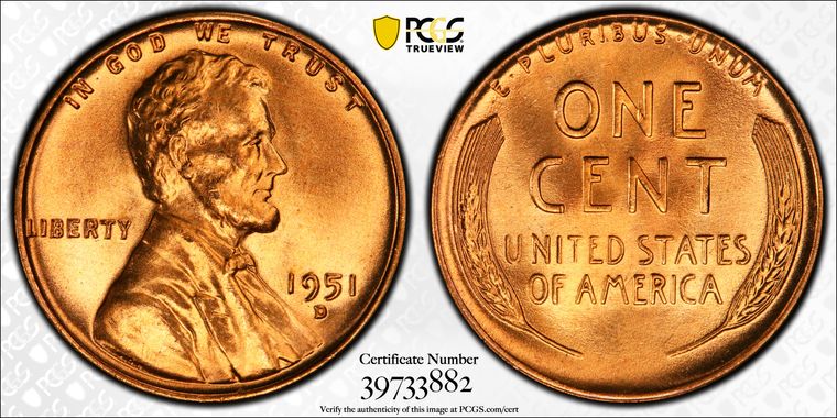 Cert 39733882 - Coin Image