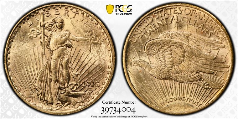 Cert 39734004 - Coin Image