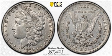 1878-S $1 XF45