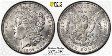 1904-O $1 MS63