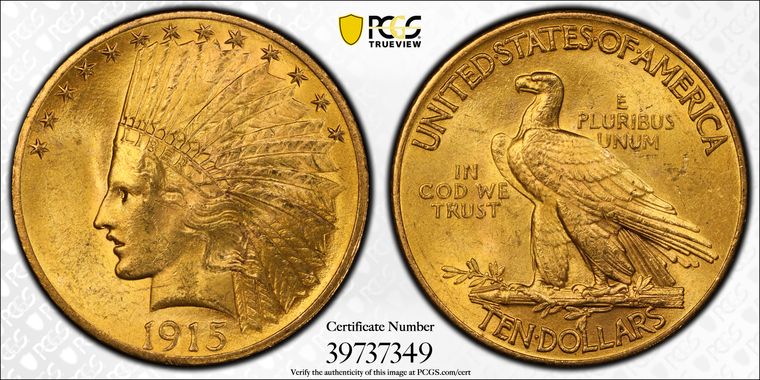 Cert 39737349 - Coin Image