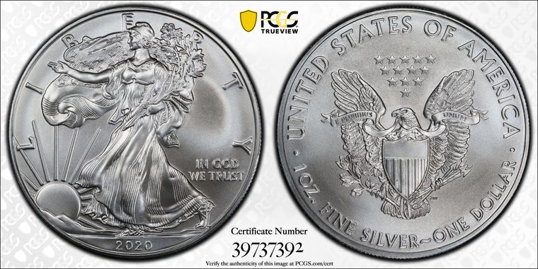 Cert 39737392 - Coin Image