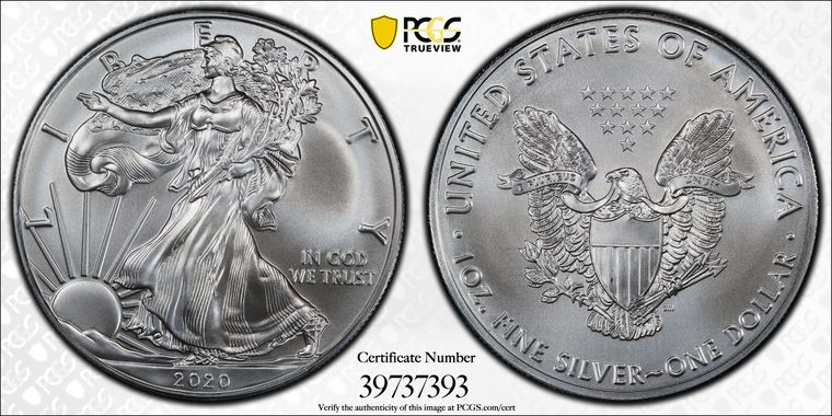 Cert 39737393 - Coin Image