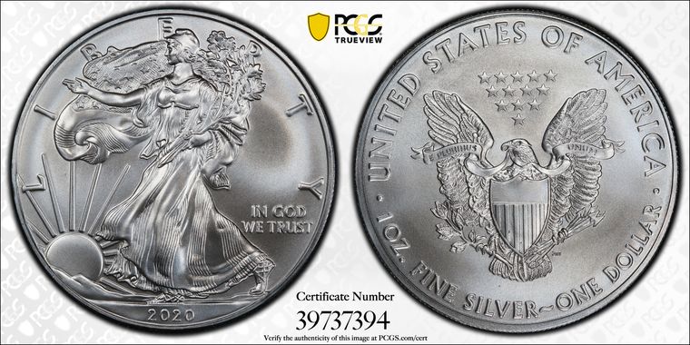 Cert 39737394 - Coin Image