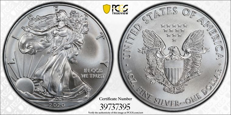 Cert 39737395 - Coin Image