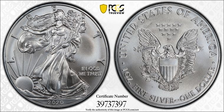 Cert 39737397 - Coin Image