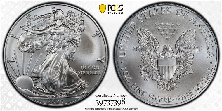 Cert 39737398 - Coin Image