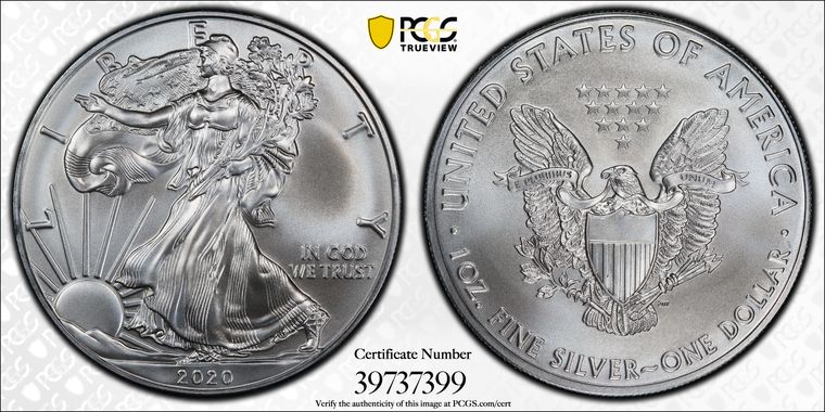 Cert 39737399 - Coin Image