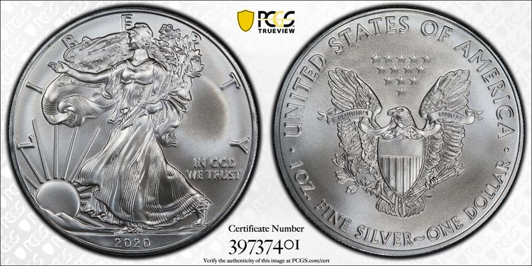 Cert 39737401 - Coin Image