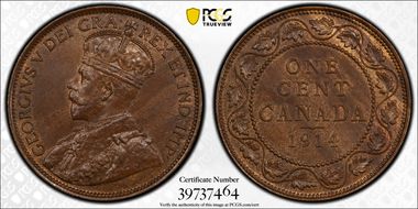 1914 1C MS64BN