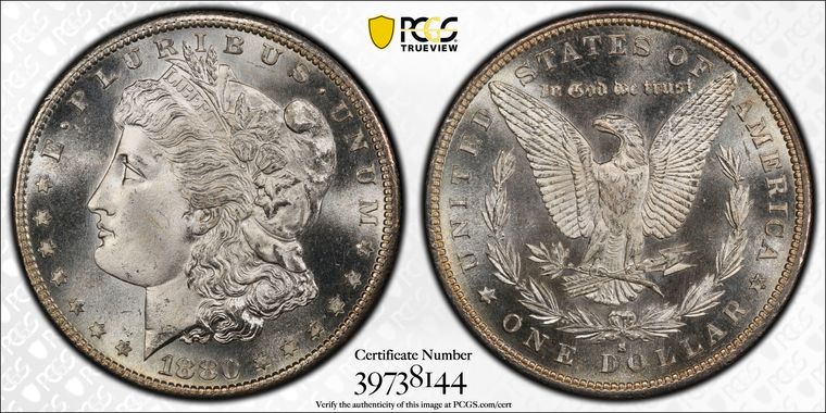 Cert 39738144 - Coin Image