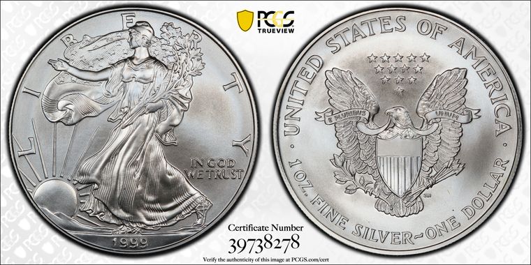 Cert 39738278 - Coin Image