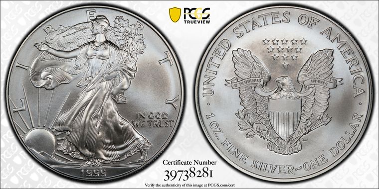 Cert 39738281 - Coin Image