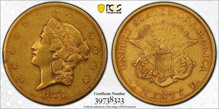 Cert 39738323 - Coin Image