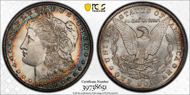 1883-CC $1 MS65