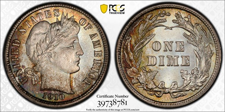 Cert 39738781 - Coin Image