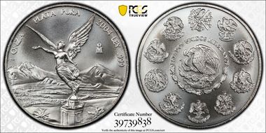 2004-Mo Onza Libertad Ag MS69
