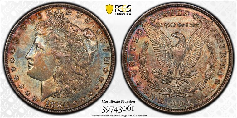 Cert 39743061 - Coin Image