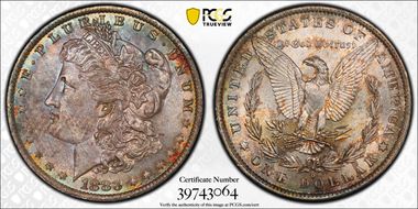 1883-O $1 MS65