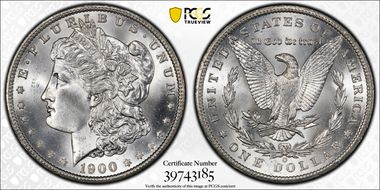 1900-O $1 MS67