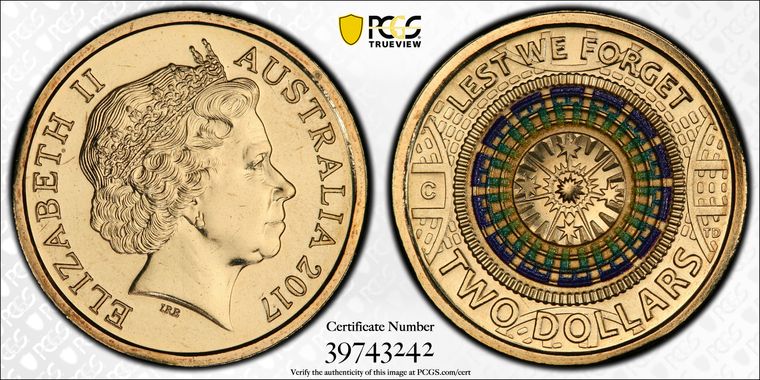 Cert 39743242 - Coin Image