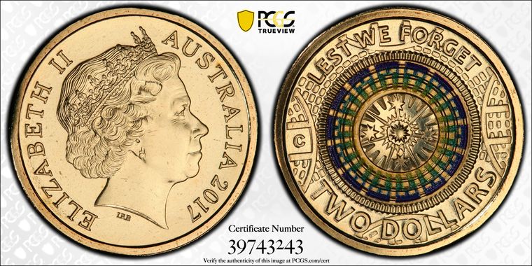 Cert 39743243 - Coin Image